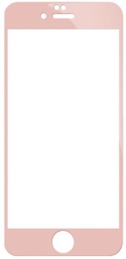 Захисне скло для iPhone 7 Plus 3D Rose Gold - фото - інтернет-магазин електроніки та побутової техніки TTT
