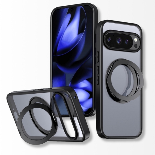 Панель BeCover Aura Fold для Google Pixel 9 Pro XL / 10 Pro XL (715669) Black - фото - интернет-магазин электроники и бытовой техники TTT