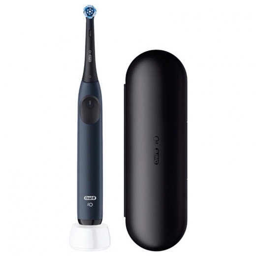 Электрическая зубная щетка Oral-B iO Series 2 iOS2.1B9.2K Night Black Travel Case (80846817) - фото - интернет-магазин электроники и бытовой техники TTT