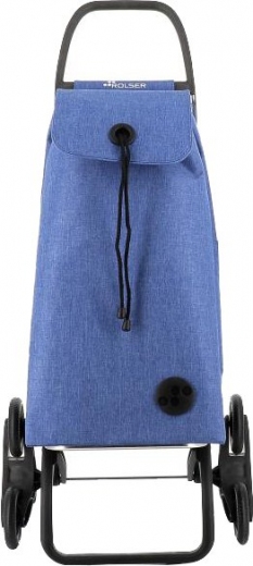 Сумка-тележка Rolser I-Max Tweed 6 43 (IMX383-1026) Azul - фото Сумка-тележка Rolser I-Max Tweed 6 43 (IMX383-1026) Azul - фото - интернет-магазин электроники и бытовой техники TTT
