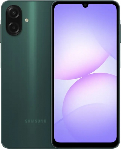Смартфон Samsung Galaxy A07s 4/128GB (SM-A077FZGGSEK) Green - фото - интернет-магазин электроники и бытовой техники TTT