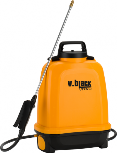Обприскувач акумуляторний Originale Volpi V-Black Vita 12 л (23VBE12) - фото - інтернет-магазин електроніки та побутової техніки TTT