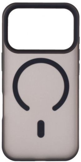 Панель Gelius AirLight (MagSafe) для iPhone 17 Pro/18 Pro Black - фото - інтернет-магазин електроніки та побутової техніки TTT