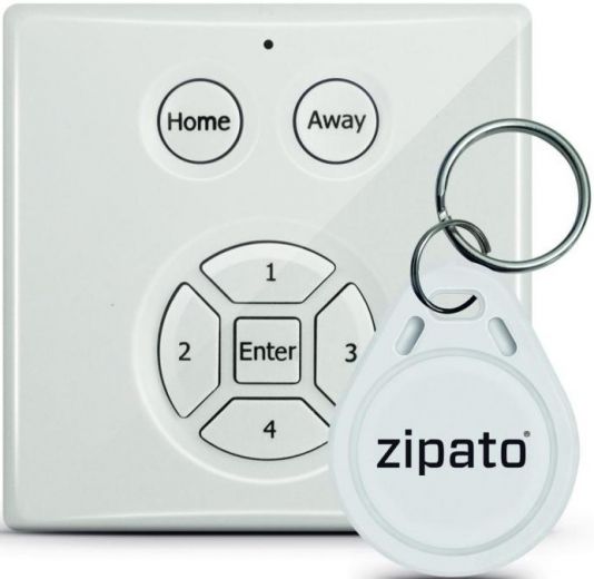 Панель управления Zipato Mini RFID Keypad Z-wave (WT-RFID.EU) White - фото - интернет-магазин электроники и бытовой техники TTT