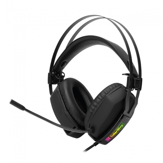 Наушники ColorWay Hyperblast RGB (CW-HPG05BK) Black - фото - интернет-магазин электроники и бытовой техники TTT