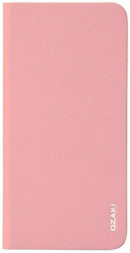 Чехол-книжка Ozaki O!coat-0.3+ Folio для iPhone 6/6s (OC558PK) Pink - фото - интернет-магазин электроники и бытовой техники TTT
