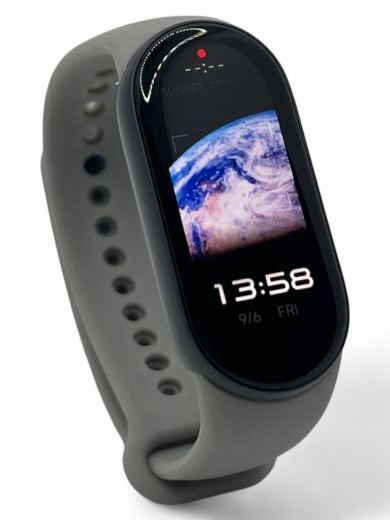 Ремешок BeCover для Xiaomi Mi Smart Band 10 (713612) Light Gray - фото - интернет-магазин электроники и бытовой техники TTT