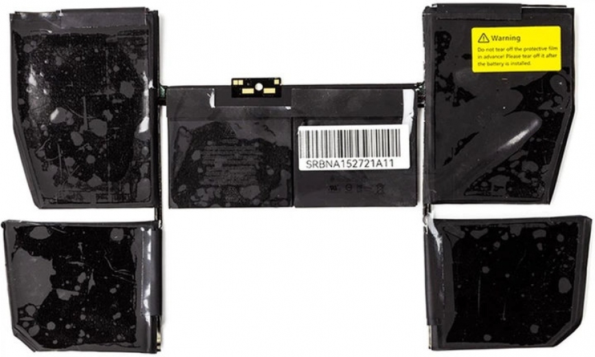 Аккумулятор для ноутбуков PowerPlant MacBook 12» Retina (A1527) 7.55V 39.71Wh (original) (NB420230) - фото - интернет-магазин электроники и бытовой техники TTT