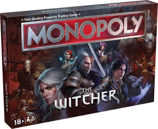 Настільна гра Winning Moves Monopoly UK: Witcher Ведьмак (WM04623-EN1-6) - фото - інтернет-магазин електроніки та побутової техніки TTT