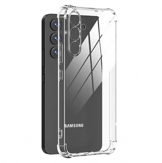 Панель BeCover Anti-Shock для Samsung Galaxy M15 5G SM-M156 (711047) Clear - фото - интернет-магазин электроники и бытовой техники TTT
