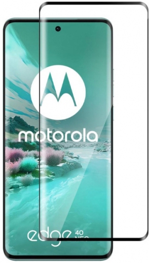 Защитное стекло PowerPlant для Motorola Edge 40 Neo (GL603821) Black - фото - интернет-магазин электроники и бытовой техники TTT