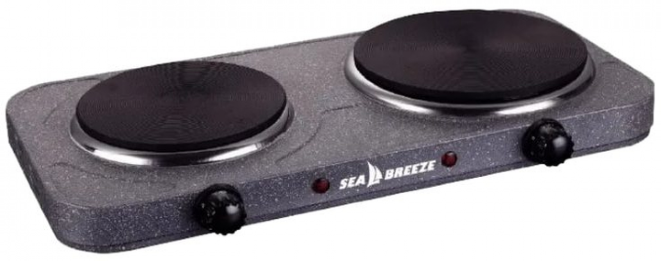 Настольная плита электрическая Sea Breeze SB-065 - фото Настольная плита электрическая Sea Breeze SB-065 - фото - интернет-магазин электроники и бытовой техники TTT