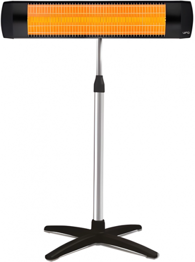 Інфрачервоний нагрівач UFO YU29EN Basic 2900W у комплекті з ніжкою - фото Інфрачервоний нагрівач UFO YU29EN Basic 2900W у комплекті з ніжкою - фото - інтернет-магазин електроніки та побутової техніки TTT