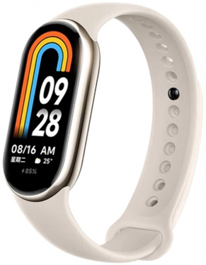 Ремінець BeCover для Xiaomi Mi Smart Band 9 (711935) Beige - фото - інтернет-магазин електроніки та побутової техніки TTT