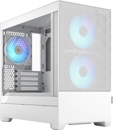 Корпус Fractal Design Pop Mini Air RGB TG (FD-C-POR1M-01) White  - фото Корпус Fractal Design Pop Mini Air RGB TG (FD-C-POR1M-01) White  - фото - интернет-магазин электроники и бытовой техники TTT