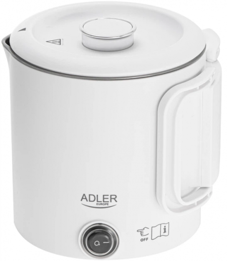 Электрочайник Adler AD 1388w (AD1388w) White  - фото - интернет-магазин электроники и бытовой техники TTT