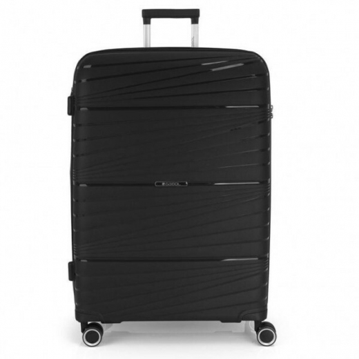 Чемодан Gabol Kiba (S) (122022-001) Black  - фото - интернет-магазин электроники и бытовой техники TTT