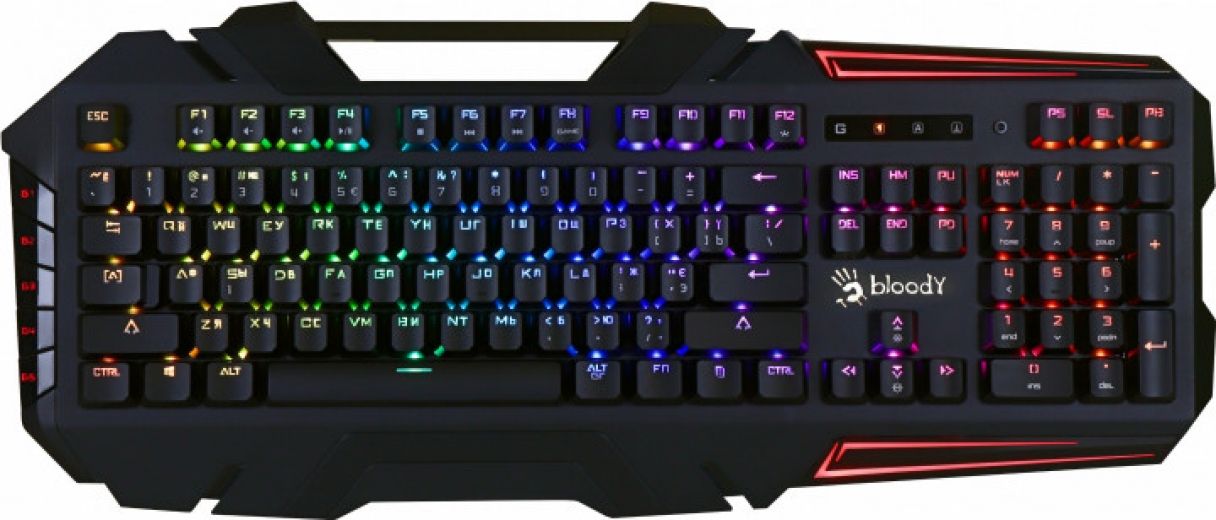 Клавиатура проводная A4Tech Bloody B880R USB (4711421937214) - фото - интернет-магазин электроники и бытовой техники TTT