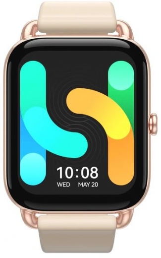 Смарт-часы Haylou RS4 Plus LS11 Gold - фото - интернет-магазин электроники и бытовой техники TTT