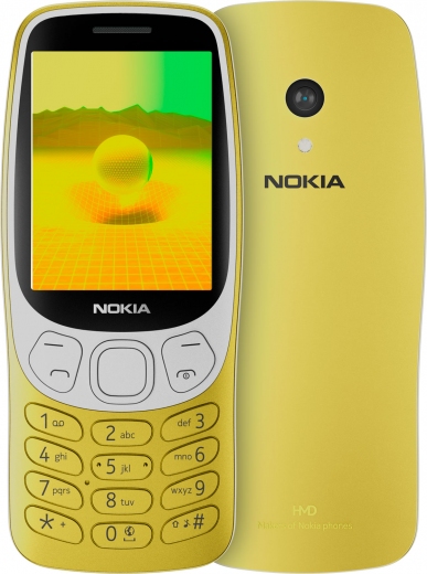 Мобильный телефон Nokia 3210 4G DS 2024 Gold - фото Мобильный телефон Nokia 3210 4G DS 2024 Gold - фото - интернет-магазин электроники и бытовой техники TTT