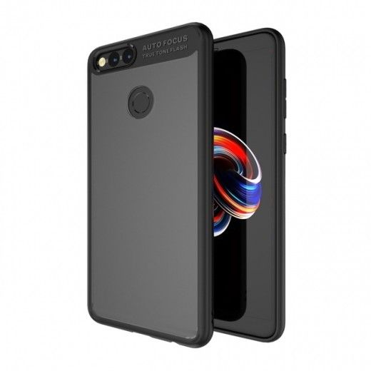 Накладка TPU Silicone AF Back Cover Honor 9 Black - фото - интернет-магазин электроники и бытовой техники TTT