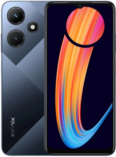 Смартфон Infinix Hot 30i NFC (X669D) 4/128GB Mirror Black - фото - інтернет-магазин електроніки та побутової техніки TTT
