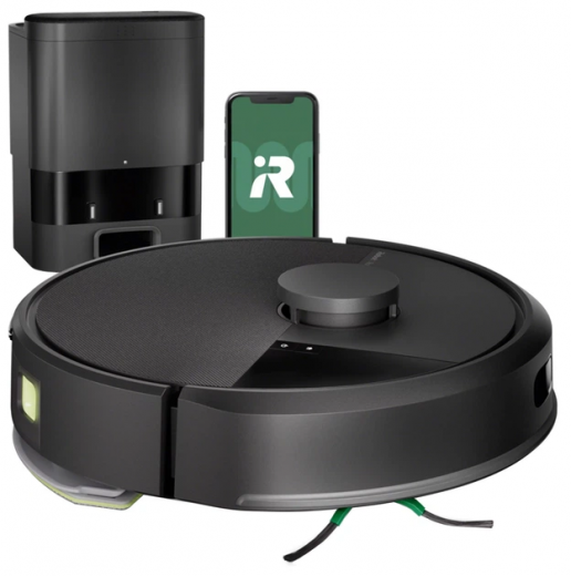 Робот-пилосос iRobot Combo 105+ (Black) - фото - інтернет-магазин електроніки та побутової техніки TTT