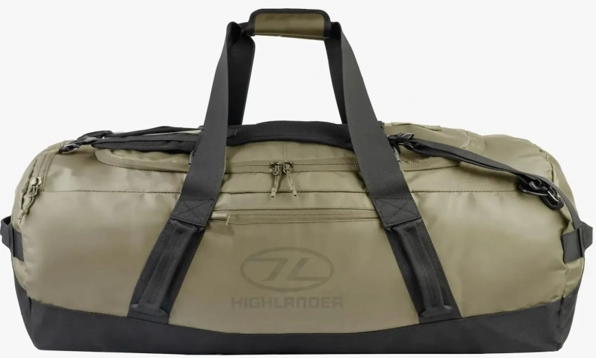Дорожная сумка Highlander водозащитная Hauler Duffel 120L  (DB135-RG) Ranger Green - фото - интернет-магазин электроники и бытовой техники TTT