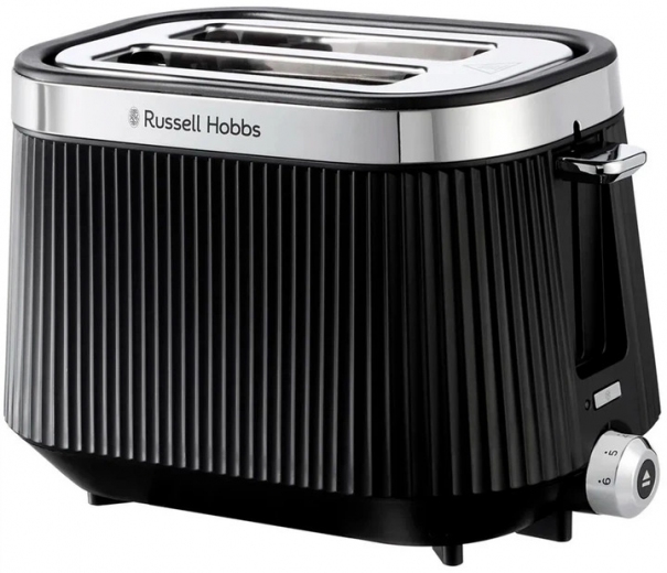 Тостер RUSSELL HOBBS 26760-56 Brontë 2S Black - фото - интернет-магазин электроники и бытовой техники TTT