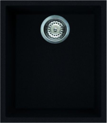 Кухонная мойка ELLECI Q 100 under top nero 40 - фото Кухонная мойка ELLECI Q 100 under top nero 40 - фото - интернет-магазин электроники и бытовой техники TTT