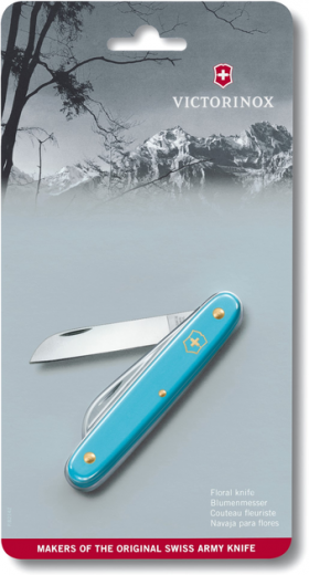 Садовий ніж Victorinox Floral (Vx39050.25B1) - фото - інтернет-магазин електроніки та побутової техніки TTT