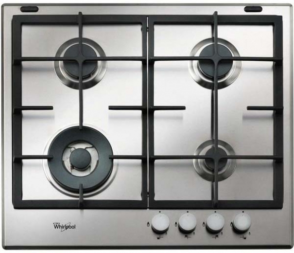 Варочная поверхность газовая Whirlpool GMA 6422 IX - фото Варочная поверхность газовая Whirlpool GMA 6422 IX - фото - интернет-магазин электроники и бытовой техники TTT