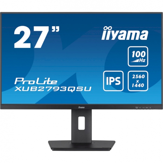 Монитор Iiyama ProLite XUB2793QSU-B6 - фото - интернет-магазин электроники и бытовой техники TTT