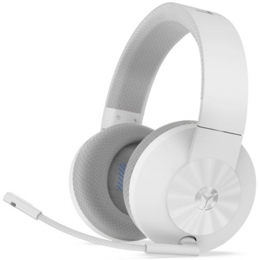 Навушники Lenovo Legion H600 Wireless Gaming Headset (GXD1C98345) White - фото - інтернет-магазин електроніки та побутової техніки TTT