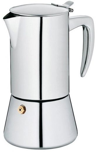 Гейзерна кавоварка KELA Latina 200 мл, 4 чашки (10835) - фото - інтернет-магазин електроніки та побутової техніки TTT