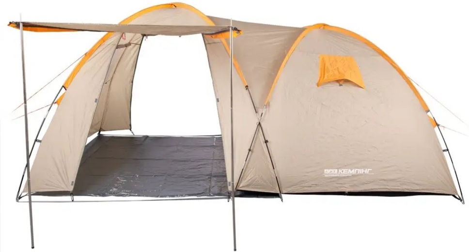 Палатка Кемпинг Together 4 PE - фото - интернет-магазин электроники и бытовой техники TTT
