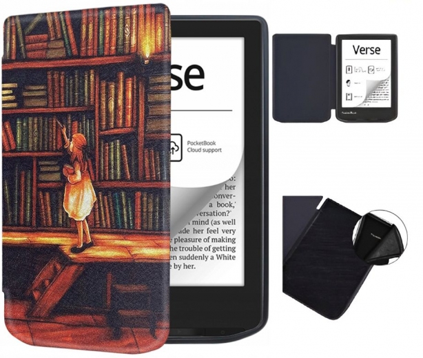 Обложка BeCover Smart Case для PocketBook 629 Verse / 634 Verse Pro 6