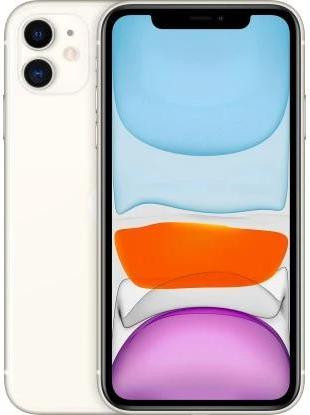 Смартфон Apple iPhone 11 64GB (MWL82) White (128337) - Уцінка - фото - інтернет-магазин електроніки та побутової техніки TTT