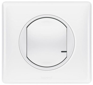 Умный безпроводной выключатель Legrand Celiane with NETATMO White - фото - интернет-магазин электроники и бытовой техники TTT