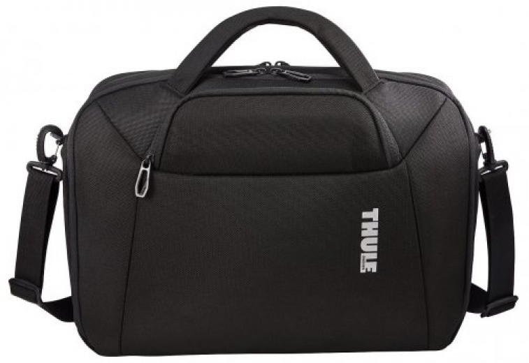 Сумка для ноутбука Thule Accent Laptop Bag TACLB-2216 15.6” (3204817) Black - фото  Сумка для ноутбука Thule Accent Laptop Bag TACLB-2216 15.6” (3204817) Black - фото - інтернет-магазин електроніки та побутової техніки TTT