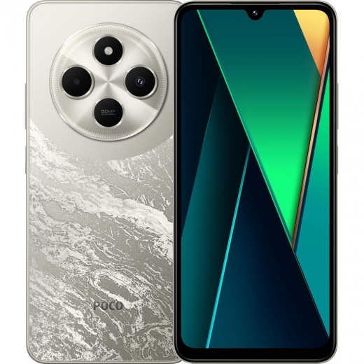 Смартфон Poco C75 8/256GB Gold - фото Смартфон Poco C75 8/256GB Gold - фото - інтернет-магазин електроніки та побутової техніки TTT
