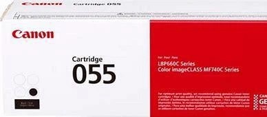 Картридж Canon 055 (3016C002) 2.3K Black  - фото - интернет-магазин электроники и бытовой техники TTT