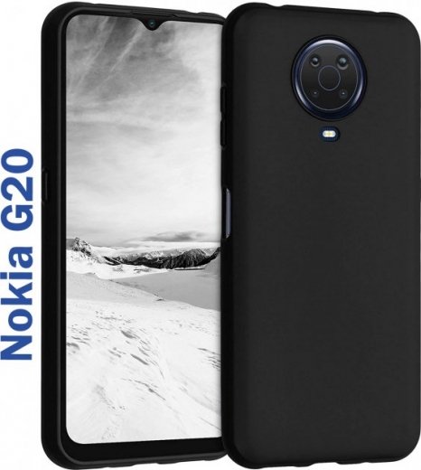 Силиконовый чехол BeCover для Nokia G20 (706931) Black  - фото - интернет-магазин электроники и бытовой техники TTT