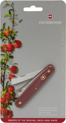 Садовый нож Victorinox Budding Combi (Vx39020.B1) - фото - интернет-магазин электроники и бытовой техники TTT