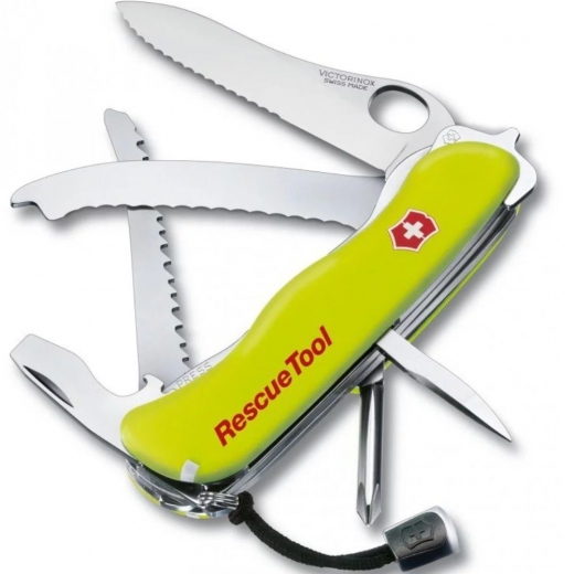 Складной нож Victorinox Rescue Tool - фото - интернет-магазин электроники и бытовой техники TTT