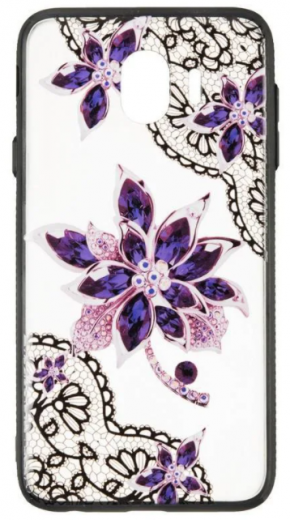 Накладка Rock Tatoo Art Samsung J530 Color Flowers - фото Накладка Rock Tatoo Art Samsung J530 Color Flowers - фото - інтернет-магазин електроніки та побутової техніки TTT