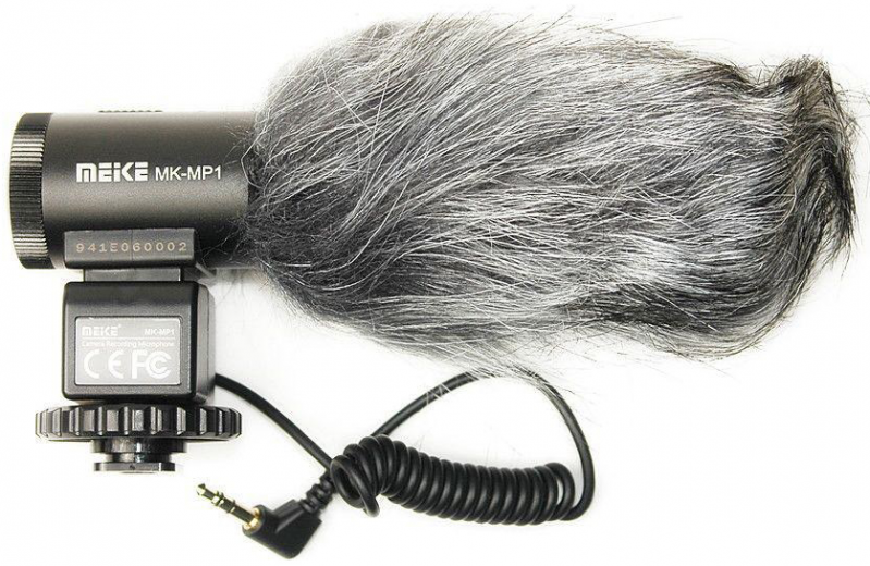 Мікрофон Meike MK-MP1 (MKMP1) - фото - інтернет-магазин електроніки та побутової техніки TTT