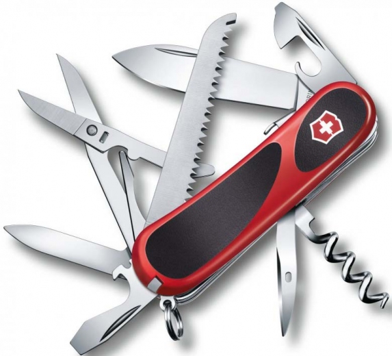 Швейцарський ніж Victorinox EvoGrip S17 (2.3913.SC) - фото - інтернет-магазин електроніки та побутової техніки TTT