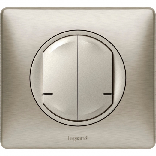 Умный безпроводной выключатель Legrand Celiane with NETATMO (067774) Titanium  - фото - интернет-магазин электроники и бытовой техники TTT