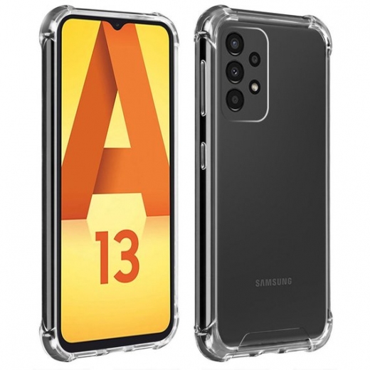 Панель Anti-Shock BeCover для Samsung Galaxy A13 4G SM-A135 (707501) Clear - фото Панель Anti-Shock BeCover для Samsung Galaxy A13 4G SM-A135 (707501) Clear - фото - інтернет-магазин електроніки та побутової техніки TTT